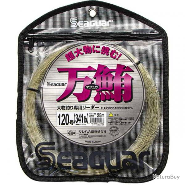 Seaguar Manyu Fluorocarbon 25m 341lb