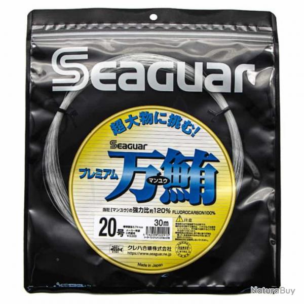 Seaguar Premium Manyu Fluorocarbon 120% 70lb 30m
