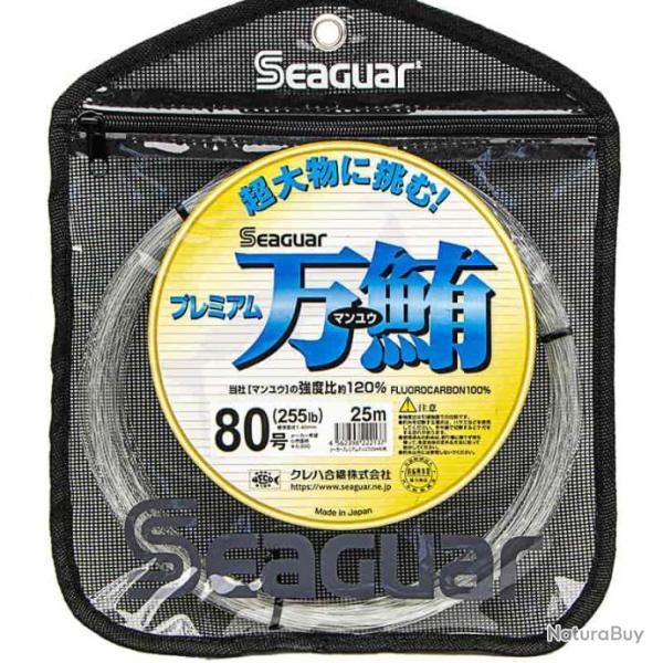 Seaguar Premium Manyu Fluorocarbon 120% 255lb 25m
