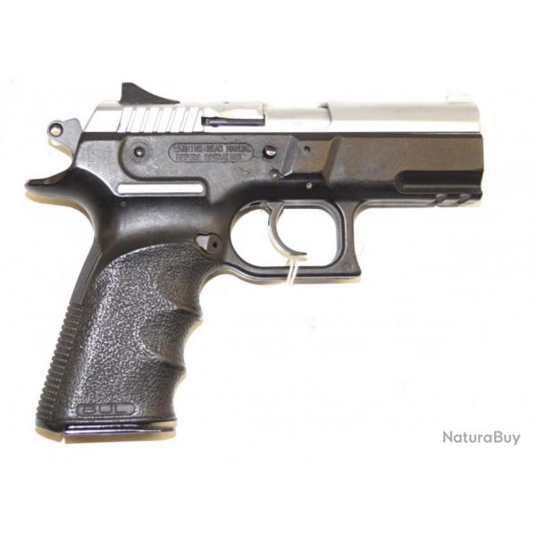 Pistolet Bul cherokee FS gen2 inox fabrication  Isra&eacute;lienne calibre 9x19