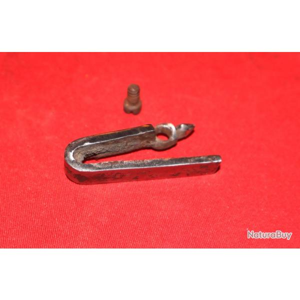 SUPER PRIX ...Ressort  de batterie  pour  platine  silex Pr1890 MODEL 1777 .n80 L.50.72 mm
