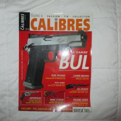 Plusieurs numéros de la revue Guns & Calibres