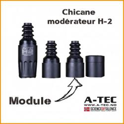 A-TEC Module H2 chicane supplémentaire 9.3 X 62