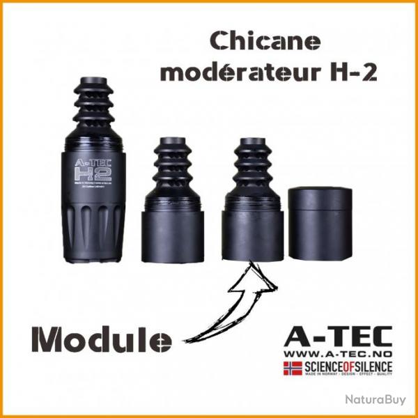 A-TEC Module H2 chicane supplmentaire 8x57JS