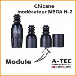 A-TEC Module MEGA H2 chicane supplémentaire 9.3 X 62
