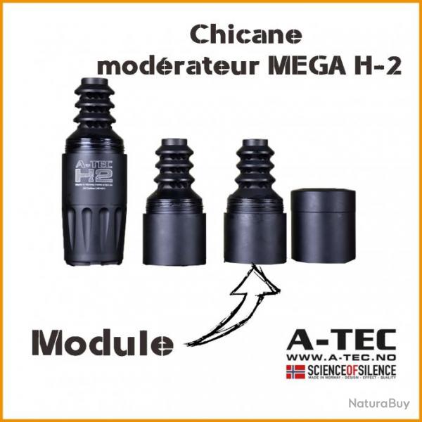 A-TEC Module MEGA H2 chicane supplmentaire 7 MM REM MAG