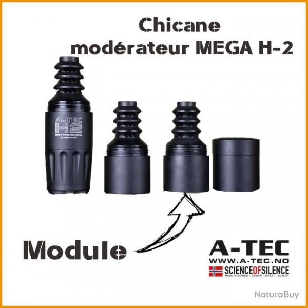 A-TEC Module MEGA H2 chicane supplmentaire 7.5x55