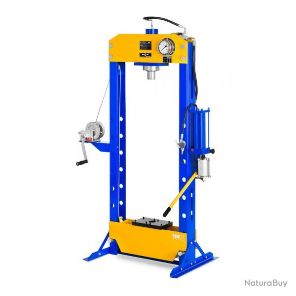 Presse d'atelier hydropneumatique 30 tonnes de pression 14_0003140