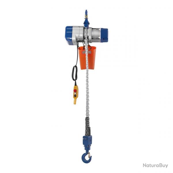 Palan treuil  chane lectrique levage manutention 2 000 kg 3 m 1 100 watts 14_0002621