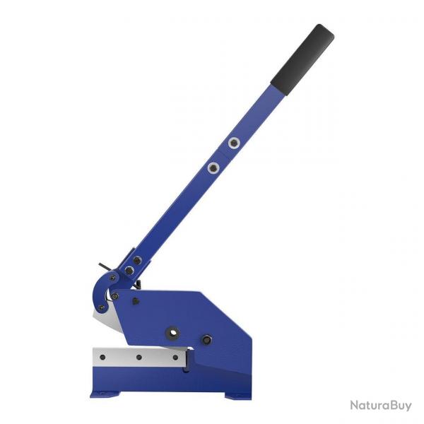 Cisaille atelier  levier pour tle bleu 14_0001051