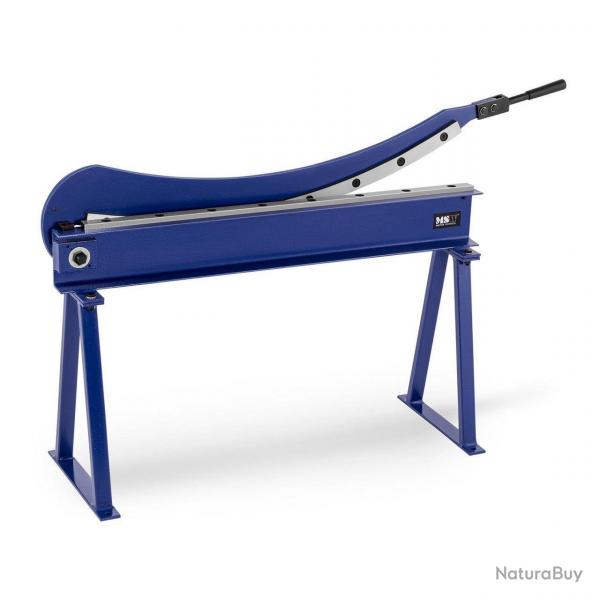 Cisaille atelier  tle  levier avec pitement largeur de coupe de 1 000 mm 14_0001052