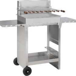 CHARIOT POUR GRIL STANDARD ET INTEGRAL INOX BELLYNCK GAMME 600