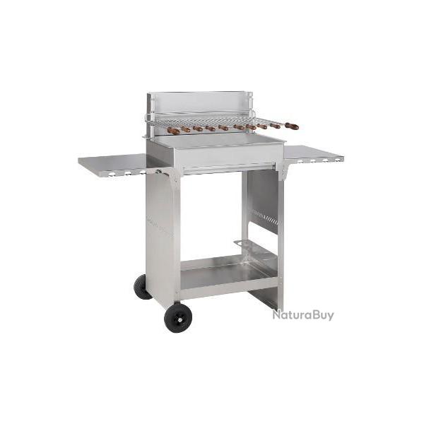 CHARIOT POUR GRIL STANDARD ET INTEGRAL INOX BELLYNCK GAMME 600