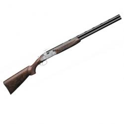 Fusil de chasse superposé Beretta 687EELL Diamond Pigeon Scène de chasse - 12/76 / 76 cm