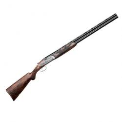 Fusil de chasse superposé Beretta 687EELL Classic Scène de chasse - 12/76 / 76 cm