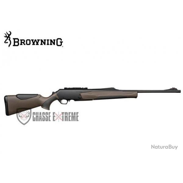 Carabine BROWNING Bar Mk3 Composite Brown Adjustable Threaded cal 308WIN