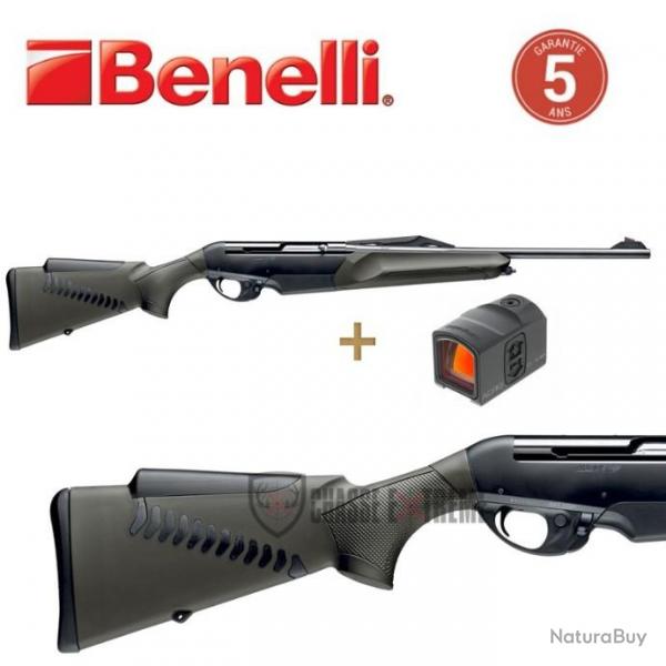 Pack Carabine BENELLI Argo E Comfort Vert 51 cm + Viseur Acro 3.5moa Cal 300 win mag
