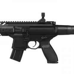 Pistolet mitrailleur à plomb CO2 4,5 mm SIG SAUER MPX ASP (5 joules max) Noir