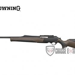 Carabine BROWNING Bar Mk3 Composite Brown Adjustable Threaded Gaucher cal 9.3X62