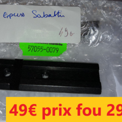 EMBASE RECKNAGEL 21MM COURTE L58 EXPRESS SABATTI     57055-0079