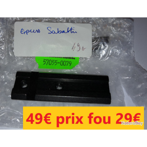 EMBASE RECKNAGEL 21MM COURTE L58 EXPRESS SABATTI     57055-0079