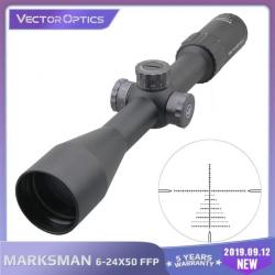 Vector Optics Marksman 6-24x50 FFP- ENCHERES SANS AUCUN PRIX DE RESERVE !!