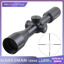 Vector Optics Marksman 10x44 - ENCHERES SANS AUCUN PRIX DE RESERVE !!