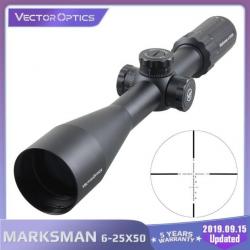 Vector Optics Marksman 6-25x50- ENCHERES SANS AUCUN PRIX DE RESERVE !!