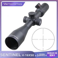 Vector Optics Sentinel 4-16x50 LIVRAISON GRATUITE !!