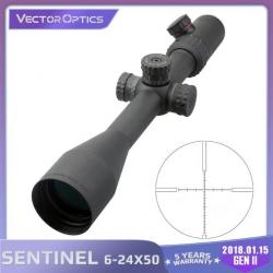 Vector Optics Gen2 Sentinel Hunting 6-24x50 LIVRAISON GRATUITE !!