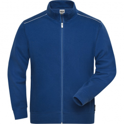 Sweat-Shirt Workwear Homme-JAMES NICHOLSON Blue DarkRoyal JN89407