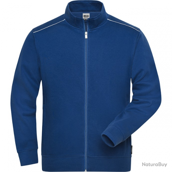 Sweat-Shirt Workwear Homme-JAMES NICHOLSON Blue DarkRoyal JN89407