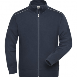 Sweat-Shirt Workwear Homme-JAMES NICHOLSON Grey Carbon JN89407