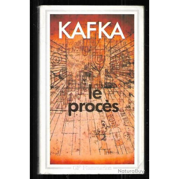 le procs de franz kafka , format poche