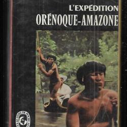 l'expédition orénoque amazone d'alain cheerbrant , livre de poche