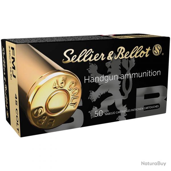 .45 long Colt FMJ tte ronde, 14,9g/230grs.