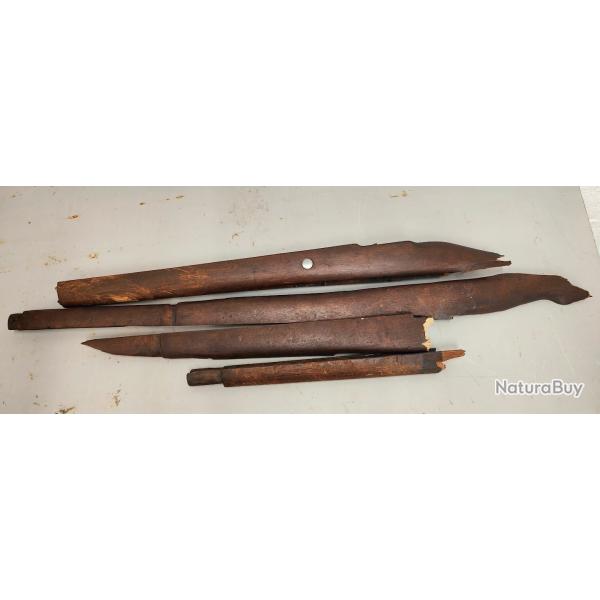 Debris de crosse mauser pour pices de rparation
