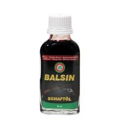 Ballistol Balsin huile pour fût et crosse en bois - Brun rouge - 50ml