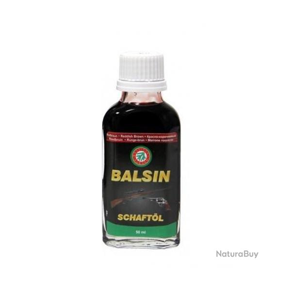 Ballistol Balsin huile pour ft et crosse en bois - Brun rouge - 50ml