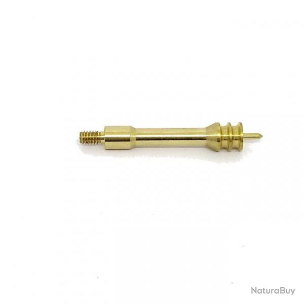 Pousse chiffon (jag) en laiton cal. .357/9mm, diamtre 8.0mm