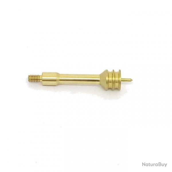 Pousse chiffon (jag) en laiton cal. .44/.45, diamtre 10.0mm