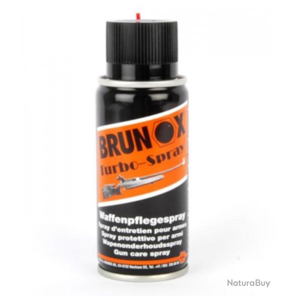 Brunox Turbo - Huile de nettoyage en spray - 100ml
