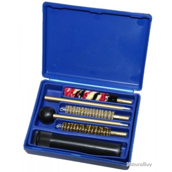 Kit de nettoyage pour arme de poing cal. .22 - Laiton