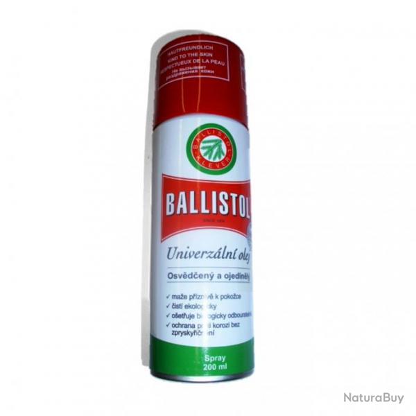 Ballistol huile universelle en spray - 200ml