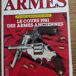 L'AMATEUR D'ARMES LE COUR 1981 DES ARMES ANCIENNES