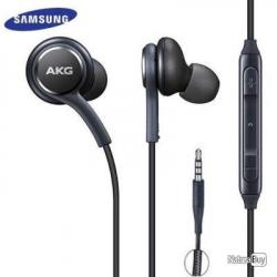 Ecouteurs Samsung AKG EO IG955 3.5mm Filaire Intra Auculaire Avec Télécommande