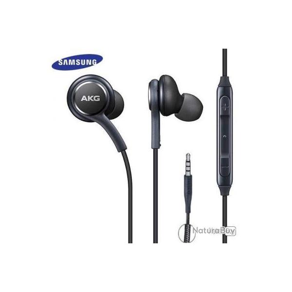 Ecouteurs Samsung AKG EO IG955 3.5mm Filaire Intra Auculaire Avec Tlcommande