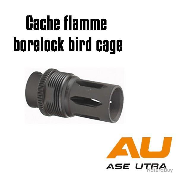 Cache Flamme ASE UTRA Borelock Bird Cage cal.5.56mm 1/2X28 UNEF