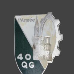 40° Escadron de quartier général de la 1° Armée 5 ( Fab-Drago-1975) (xx)