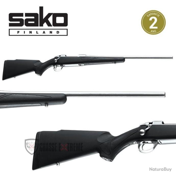 Carabine SAKO 85 Synthetic Stainless 62Cm CAL 270 Wsm Carabines à verrou Calibres 270 (Win